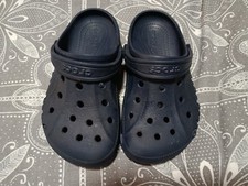 Crocs Kids Navy Blue Clog Size