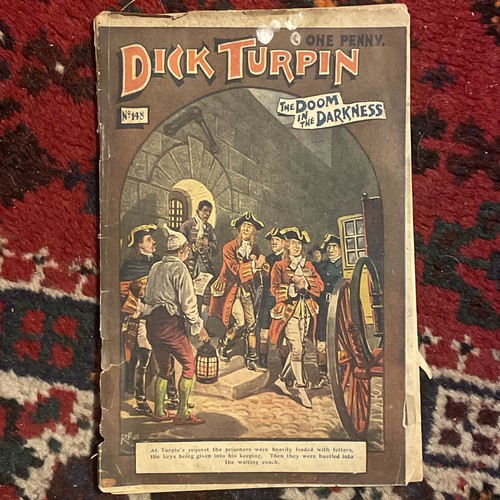 Vintage dick turpin - dick, comic