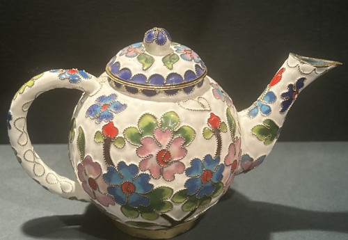 Vintage cloisonné enamel - vintage,
