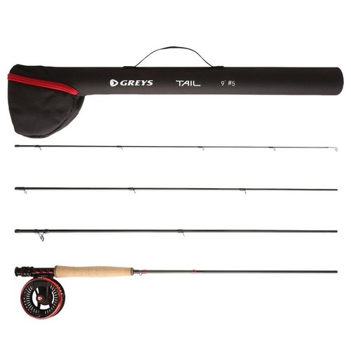 Greys fishing rod tail - greys, fly