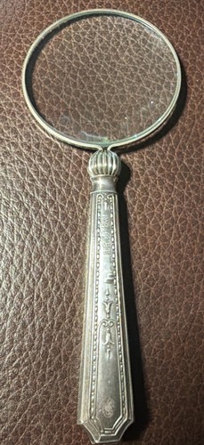 Sterling silver magnifying - sterling,
