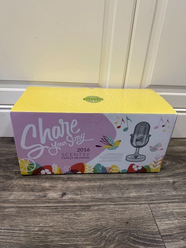 Scentsy 2016 share your song - share,