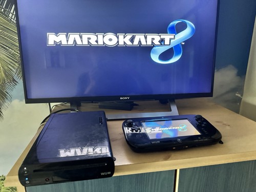 Nintendo wii console - u,