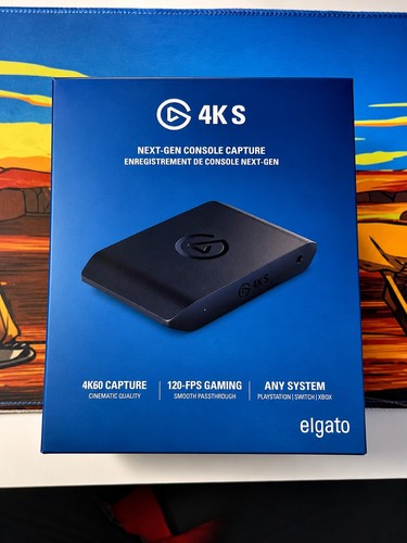 Elgato external capture - elgato,