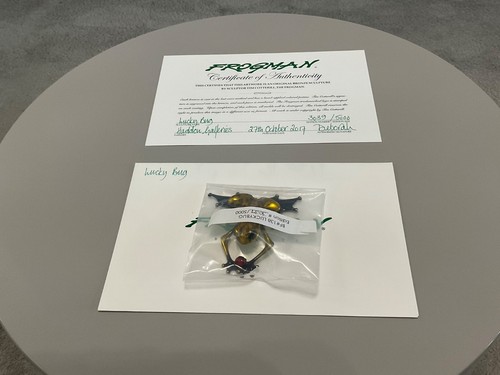 Tim cotterill bronze frog - bronze, (
