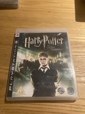 Harry Potter and The Order of The Phoenix PlayStation 3 PS3 Video Game Complete