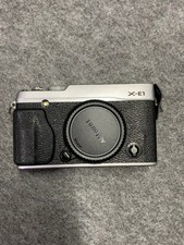 Fujifilm X Series X-E1 16.3MP