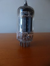 legendary mC1 Mullard ECC83 long plate - tests NOS - balanced and strong