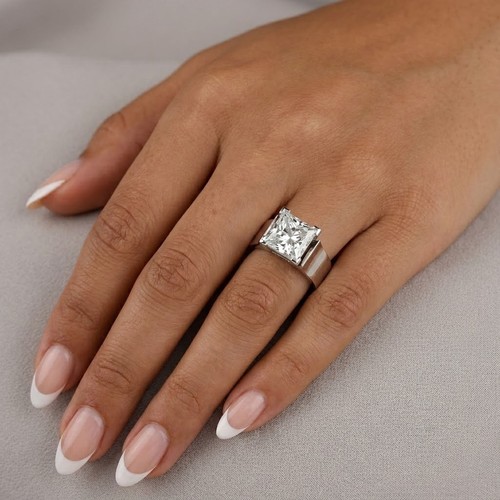 Solitaire engagement ring - engagement,