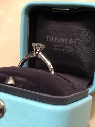 Tiffany wedding ring - co.,