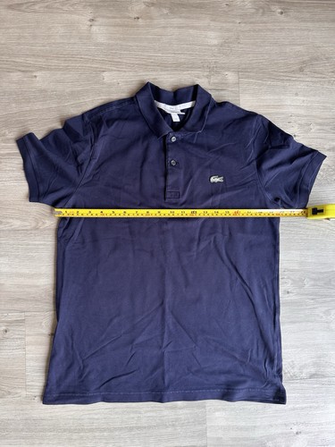 Lacoste men sky blue polo - lacoste, men's