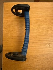 Acavallo Wave Sensitive Bit- Black/Blue