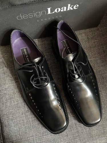 Loake leather men shoe - loake, men’s