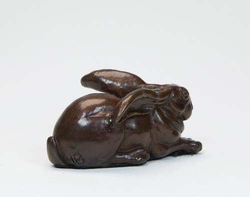 Solid bronze hot - , cast