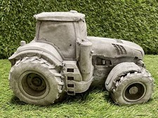 Concrete Tractor Garden