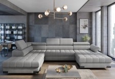 Upholstered sofa bed function