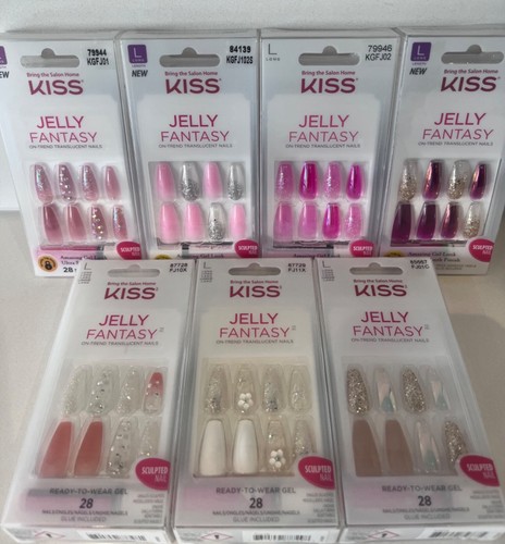 Kiss jelly fantasy long coffin - kiss,