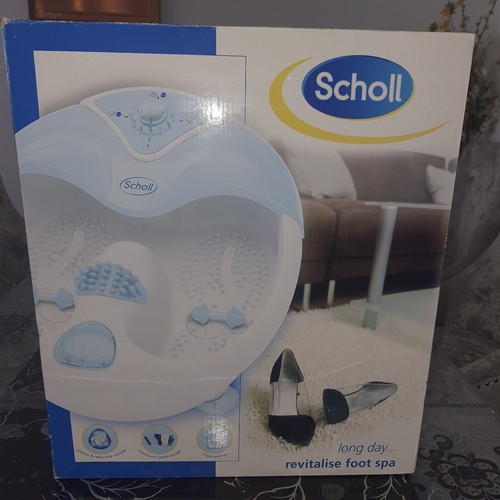 Scholl revitalise foot spa - scholl,