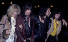 Steven Tyler wife Cyrinda Foxe & Richie Supa at the opening p - 1978 Photo 6