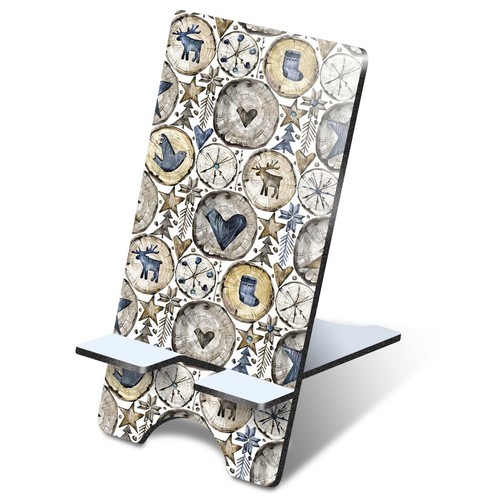 Mdf mobile phone - mdf, stand
