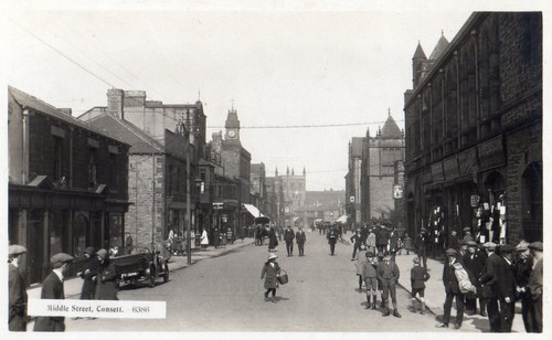 Consett middle street - middle, #