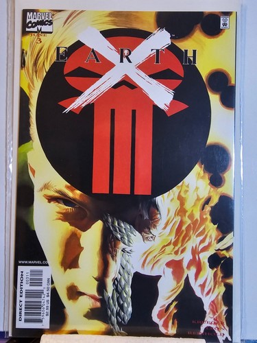 Earth comic 1999 marvel - earth,