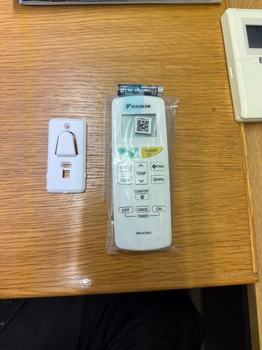 Remote arc470a1 daikin - arc470a1,