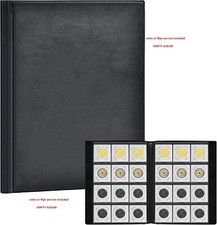 Coin Storage Album 120 Pocket