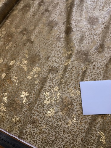 Silk viscose brocade 1686 - silk/viscose, brocade,