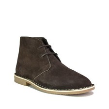 MENS CHUKKA LEATHER BOOTS