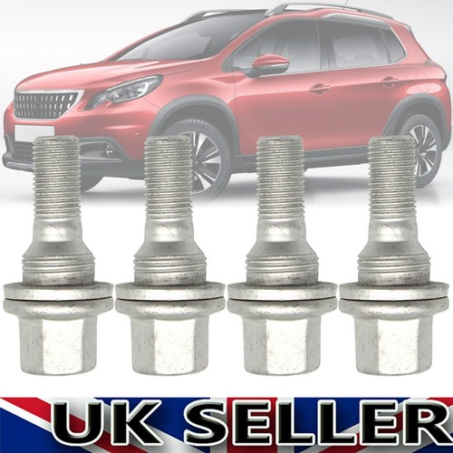 Wheel tyre nut - 4x,