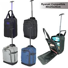 Ryanair Approved Cabin Bag Under Seat Baggage 40x25x20cm Luggage Carry On Travel