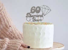 Handmade glitter diamond