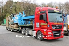 Truck Photo Hutchinson MAN 6x4 4 axle stepframe 12”x8” print