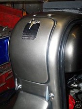 Lambretta toolbox door trim frame GP RB TV SX TS1 Li Custom edge panel rubber