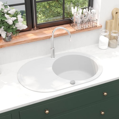 Granite kitchen sink single - kitchen,