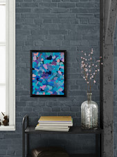 Original Abstract Acrylic