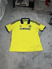 Yellow Blue Mens Away Adidas