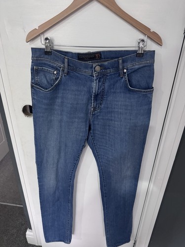 Corneliani men jeans - id, blue