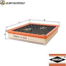 AIR FILTER LX 3062 FOR OPEL