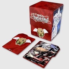 Official Yu-Gi-Oh SEALED Card Storage Box Deck Case 1st Edition Rare YuGiOh Gift