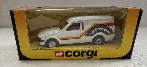 Corgi toys 503 ford - 503, escort