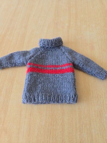 Vintage action man jumper - man,