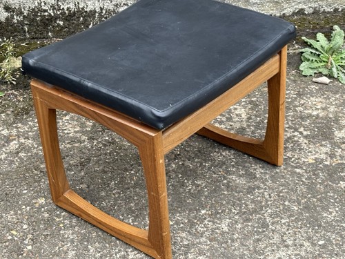 Superb retro teak plan - retro, g