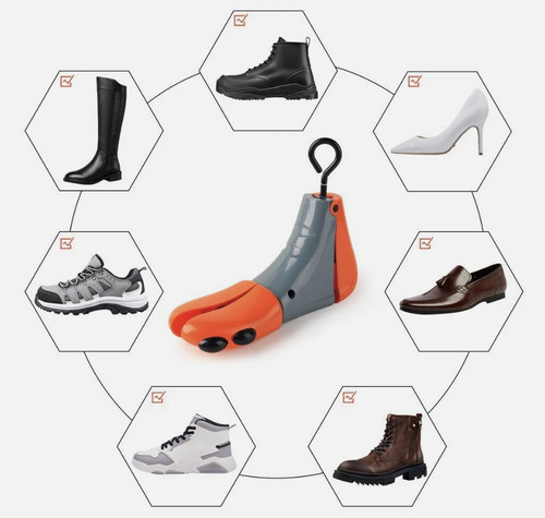 Portable boot stretcher - boot,