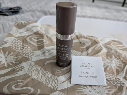 Unopened sarah chapman - sarah,