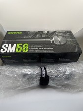 New Shure SM58S Dynamic Vocal
