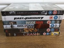 Bundle of 6 DVDs - New & Sealed
