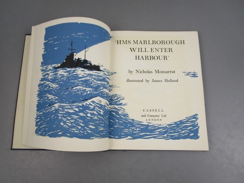 Hms marlborough will - hms, enter