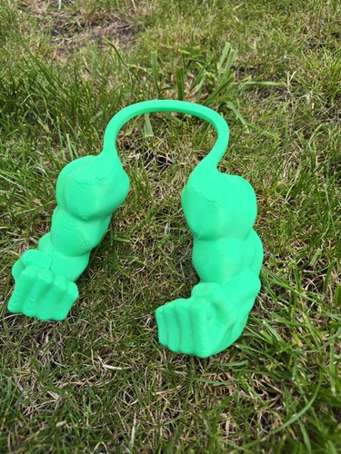 Pet hulk arms - arms, costume